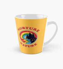 Pflegen Sie Natur-Vintagen Ökologen-Entwurf Tasse (konisch)