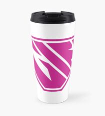 Girl SuperEmpowered (Pink) Travel Mug