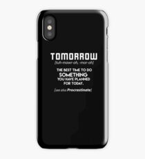 Funny Sayings Quotes - Gift - Shirt iPhone Case/Skin