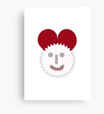 Cartoon Canvas Print
