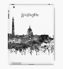 Washington, Washington skyline iPad Case/Skin