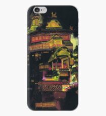 Spirited Away - Bath House at Night iPhone Case
