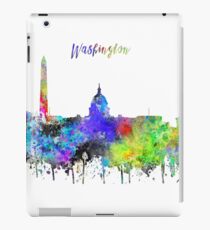 Washington, Washington skyline iPad Case/Skin
