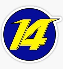 Fernando Alonso #14 Sticker