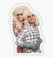 Trixya Kiss Titanic - Trixie Mattel and Katya Zamolódchikova Sticker