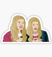 White Chicks Sticker