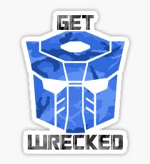 Get Wrecked Sticker