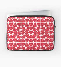 Comme des Garçons - print Laptop Sleeve