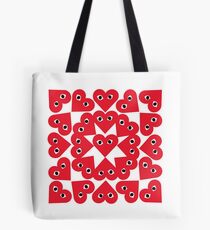 Comme des Garçons - print Tote Bag
