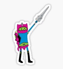 Finn Jaw Sticker