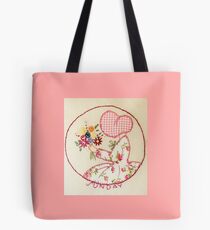 Sunny Sunday Bouqet Of Flowers Bonnet Lady Tote Bag
