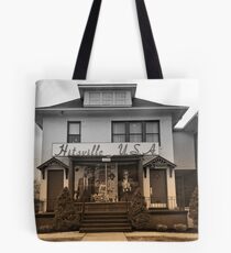 Motown bei Sonnenuntergang Tote Bag