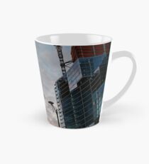 New York, Manhattan, New York City, Skyscraper, tower block, high rise building, tower, block, high rise, building Tall Mug
