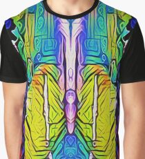 Aztec Man Graphic T-Shirt