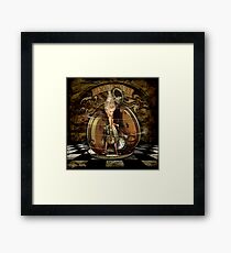 Time Travel Framed Print