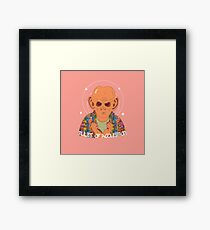 Quarks Rules Framed Print