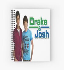 Cuaderno de espiral Drake y Josh