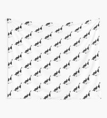 Breakdancin' Penguin Wall Tapestry