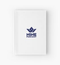 Nine Percent Logo Hardcover Journal
