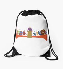 Legion of Doom - Minimalist Style Drawstring Bag