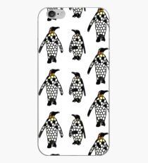 The cellular penguins iPhone Case