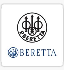 Beretta Logo Sticker