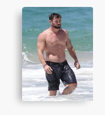 Chris Hemsworth Canvas Print
