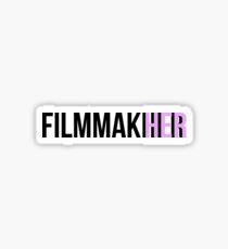 Filmmaker Stickers | Redbubble
