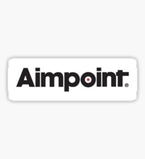Aimpoint Sticker