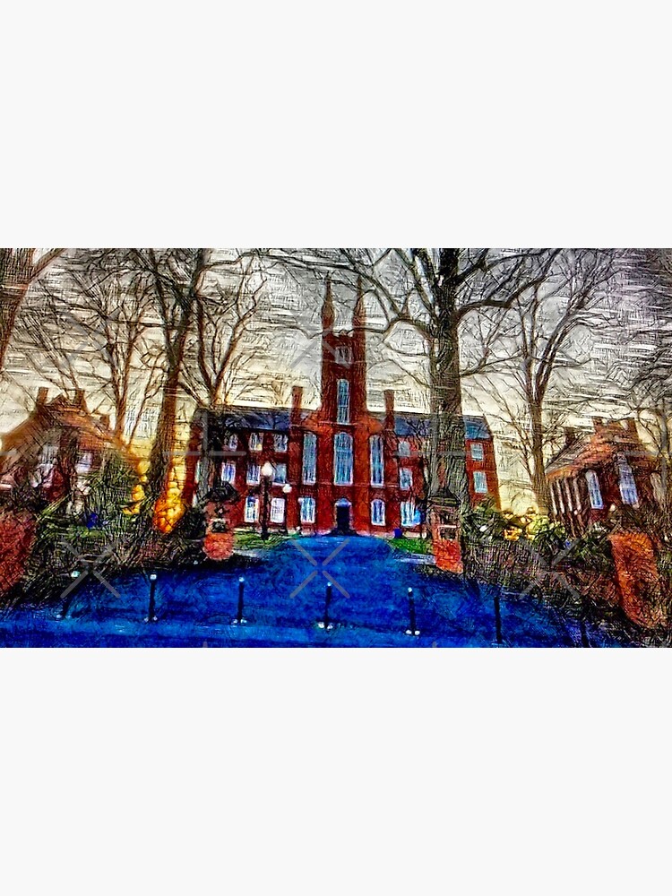 Franklin & Marshall Old Main by stewstudio