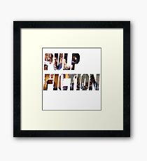 Pulp Fiction Framed Print