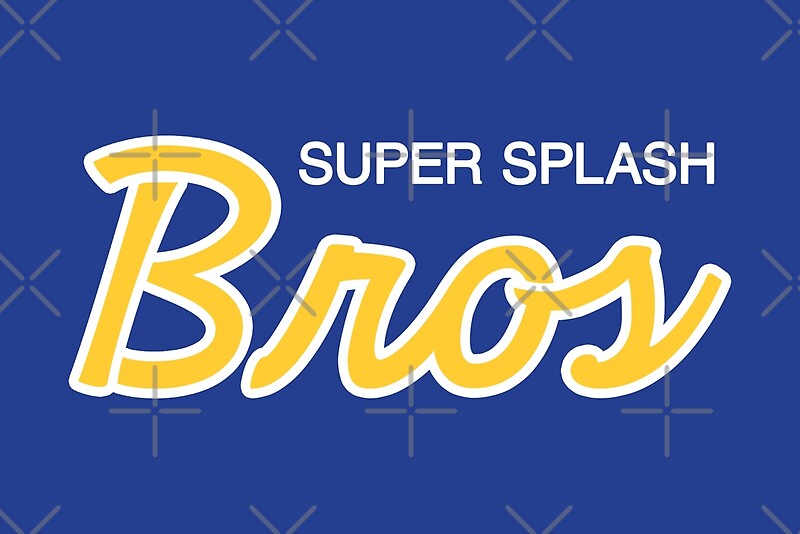 "Super Splash Bros, Script 1" by SaturdayAC Redbubble