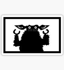 Ultraman Monster Series - Gyango Sticker