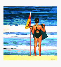 Aussie Girl Photographic Print