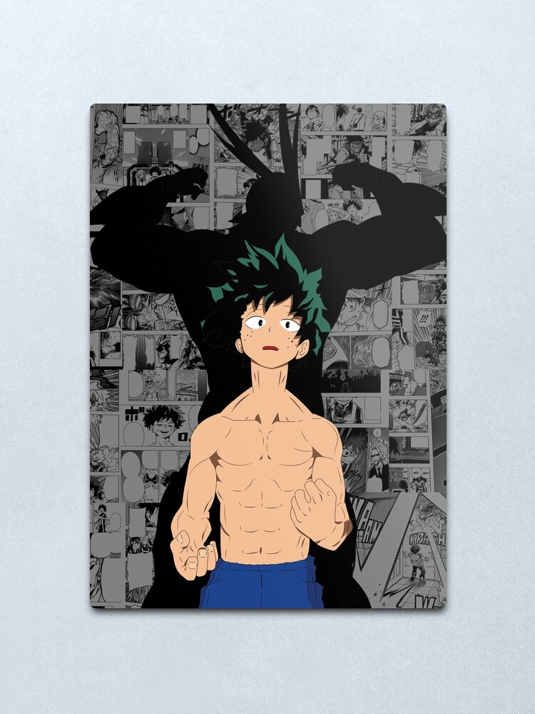 Izuku Midoriya And All Might Boku No Hero Academia Plus Ultra