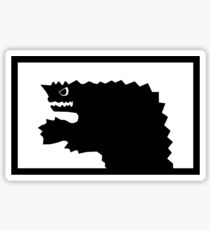 Ultraman Monster Series Sticker
