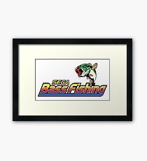 Sega Bass Fishing Framed Print