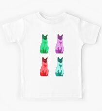 Four Elvises Pop Art Kids Tee
