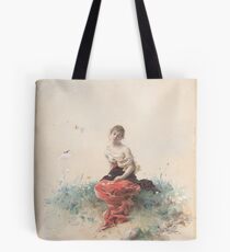 Female Figure Tote Bag
