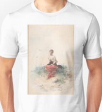 Female Figure Unisex T-Shirt