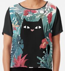 Popoki Chiffon Top