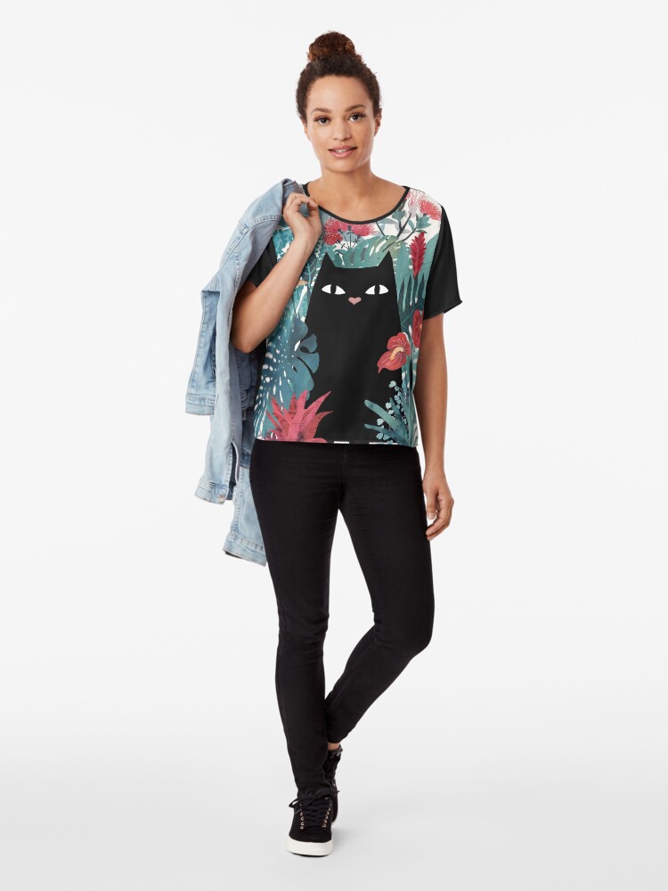 Alternative Ansicht von Popoki Chiffon Top