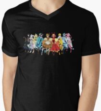 EEVEE EVOLUTIONS Humanization Men's V-Neck T-Shirt