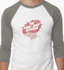The Pork-chop Express Men's Baseball ¾ T-Shirt