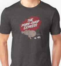 Camiseta ajustada The Pork-chop Express
