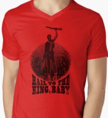 BRUCE Men's V-Neck T-Shirt