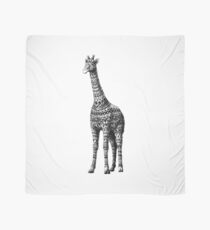 Ornate Giraffe Tuch