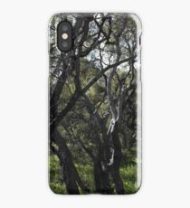 Tangled Lives - Cross Processed iPhone Case/Skin