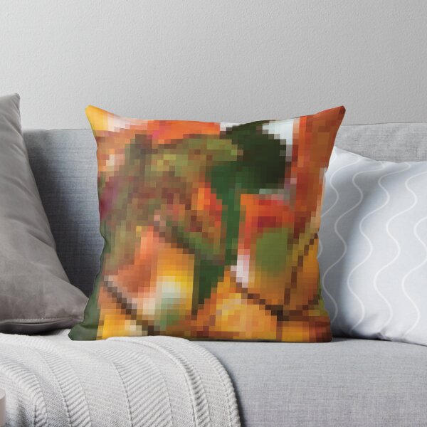 Liquidambar Throw Pillow