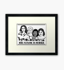 The Future is Female Framed Print